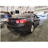 Image 15 : PARKSVILLE - 2013 CHEVY MALIBU, BLACK, 162339 KMS, FRONT WHEEL DRIVE. - D132545