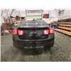 Image 18 : PARKSVILLE - 2013 CHEVY MALIBU, BLACK, 162339 KMS, FRONT WHEEL DRIVE. - D132545