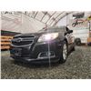 Image 2 : PARKSVILLE - 2013 CHEVY MALIBU, BLACK, 162339 KMS, FRONT WHEEL DRIVE. - D132545