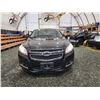 Image 6 : PARKSVILLE - 2013 CHEVY MALIBU, BLACK, 162339 KMS, FRONT WHEEL DRIVE. - D132545