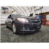 Image 8 : PARKSVILLE - 2013 CHEVY MALIBU, BLACK, 162339 KMS, FRONT WHEEL DRIVE. - D132545