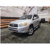 Image 1 : PARKSVILLE - 2007 TOYOTA RAV 4, SILVER, 192958 KMS, FOUR WHEEL DRIVE. - D118357