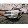 Image 2 : PARKSVILLE - 2007 TOYOTA RAV 4, SILVER, 192958 KMS, FOUR WHEEL DRIVE. - D118357