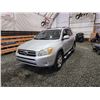 Image 3 : PARKSVILLE - 2007 TOYOTA RAV 4, SILVER, 192958 KMS, FOUR WHEEL DRIVE. - D118357