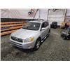 Image 4 : PARKSVILLE - 2007 TOYOTA RAV 4, SILVER, 192958 KMS, FOUR WHEEL DRIVE. - D118357