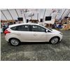 Image 12 : PARKSVILLE - 2014 FORD FOCUS TITANIUM, WHITE, 128288 KMS, FRONT WHEEL DRIVE. - D273364