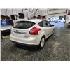 Image 15 : PARKSVILLE - 2014 FORD FOCUS TITANIUM, WHITE, 128288 KMS, FRONT WHEEL DRIVE. - D273364