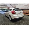 Image 20 : PARKSVILLE - 2014 FORD FOCUS TITANIUM, WHITE, 128288 KMS, FRONT WHEEL DRIVE. - D273364
