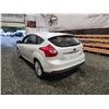 Image 21 : PARKSVILLE - 2014 FORD FOCUS TITANIUM, WHITE, 128288 KMS, FRONT WHEEL DRIVE. - D273364