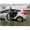 Image 45 : PARKSVILLE - 2014 FORD FOCUS TITANIUM, WHITE, 128288 KMS, FRONT WHEEL DRIVE. - D273364