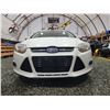 Image 5 : PARKSVILLE - 2014 FORD FOCUS TITANIUM, WHITE, 128288 KMS, FRONT WHEEL DRIVE. - D273364