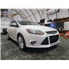 Image 8 : PARKSVILLE - 2014 FORD FOCUS TITANIUM, WHITE, 128288 KMS, FRONT WHEEL DRIVE. - D273364