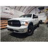 Image 1 : PARKSVILLE - 2015 RAM 1500 OUTDOORSMAN, WHITE, 233349 KMS, 4X4. - D678148