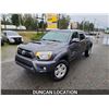 Image 2 : DUNCAN - 2013 TOYOTA TACOMA, GREY, 242968 KMS, 4X4. - P017933