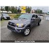 Image 3 : DUNCAN - 2013 TOYOTA TACOMA, GREY, 242968 KMS, 4X4. - P017933