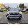 Image 4 : DUNCAN - 2013 TOYOTA TACOMA, GREY, 242968 KMS, 4X4. - P017933