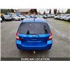 Image 12 : DUNCAN - 2008 HONDA FIT, BLUE, 249890 KMS, FRONT WHEEL DRIVE. - J803220
