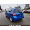 Image 13 : DUNCAN - 2008 HONDA FIT, BLUE, 249890 KMS, FRONT WHEEL DRIVE. - J803220