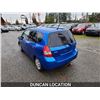 Image 14 : DUNCAN - 2008 HONDA FIT, BLUE, 249890 KMS, FRONT WHEEL DRIVE. - J803220