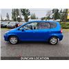 Image 15 : DUNCAN - 2008 HONDA FIT, BLUE, 249890 KMS, FRONT WHEEL DRIVE. - J803220