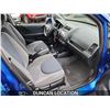 Image 26 : DUNCAN - 2008 HONDA FIT, BLUE, 249890 KMS, FRONT WHEEL DRIVE. - J803220