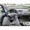 Image 33 : DUNCAN - 2008 HONDA FIT, BLUE, 249890 KMS, FRONT WHEEL DRIVE. - J803220
