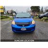 Image 3 : DUNCAN - 2008 HONDA FIT, BLUE, 249890 KMS, FRONT WHEEL DRIVE. - J803220