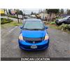 Image 4 : DUNCAN - 2008 HONDA FIT, BLUE, 249890 KMS, FRONT WHEEL DRIVE. - J803220