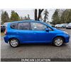 Image 7 : DUNCAN - 2008 HONDA FIT, BLUE, 249890 KMS, FRONT WHEEL DRIVE. - J803220