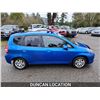 Image 8 : DUNCAN - 2008 HONDA FIT, BLUE, 249890 KMS, FRONT WHEEL DRIVE. - J803220