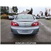 Image 11 : DUNCAN - 2007 CHRYSLER SEBRING, BLUE, 115827 KMS, FRONT WHEEL DRIVE. - D611216