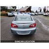 Image 12 : DUNCAN - 2007 CHRYSLER SEBRING, BLUE, 115827 KMS, FRONT WHEEL DRIVE. - D611216