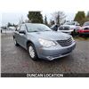 Image 5 : DUNCAN - 2007 CHRYSLER SEBRING, BLUE, 115827 KMS, FRONT WHEEL DRIVE. - D611216