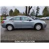 Image 7 : DUNCAN - 2007 CHRYSLER SEBRING, BLUE, 115827 KMS, FRONT WHEEL DRIVE. - D611216