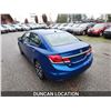 Image 14 : DUNCAN - 2013 HONDA CIVIC, BLUE, 361607 KMS, FRONT WHEEL DRIVE. - D003302