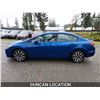 Image 15 : DUNCAN - 2013 HONDA CIVIC, BLUE, 361607 KMS, FRONT WHEEL DRIVE. - D003302