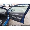 Image 25 : DUNCAN - 2013 HONDA CIVIC, BLUE, 361607 KMS, FRONT WHEEL DRIVE. - D003302