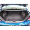 Image 29 : DUNCAN - 2013 HONDA CIVIC, BLUE, 361607 KMS, FRONT WHEEL DRIVE. - D003302