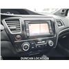 Image 37 : DUNCAN - 2013 HONDA CIVIC, BLUE, 361607 KMS, FRONT WHEEL DRIVE. - D003302