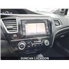 Image 38 : DUNCAN - 2013 HONDA CIVIC, BLUE, 361607 KMS, FRONT WHEEL DRIVE. - D003302