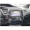 Image 39 : DUNCAN - 2013 HONDA CIVIC, BLUE, 361607 KMS, FRONT WHEEL DRIVE. - D003302