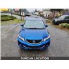 Image 4 : DUNCAN - 2013 HONDA CIVIC, BLUE, 361607 KMS, FRONT WHEEL DRIVE. - D003302
