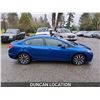 Image 8 : DUNCAN - 2013 HONDA CIVIC, BLUE, 361607 KMS, FRONT WHEEL DRIVE. - D003302