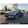 Image 1 : DUNCAN - 2019 FORD FUSION HYBRID, GREY, 264936 KMS, ALL WHEEL DRIVE. - D191270
