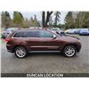 Image 8 : DUNCAN - 2015 JEEP GRAND CHEROKEE, BROWN, 230450 KMS, 4X4. - D612719