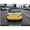 Image 11 : DUNCAN - 2003 MINI COOPER, YELLOW, 177280 KMS, FRONT WHEEL DRIVE. - DE15068