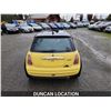 Image 12 : DUNCAN - 2003 MINI COOPER, YELLOW, 177280 KMS, FRONT WHEEL DRIVE. - DE15068