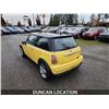 Image 14 : DUNCAN - 2003 MINI COOPER, YELLOW, 177280 KMS, FRONT WHEEL DRIVE. - DE15068