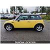 Image 15 : DUNCAN - 2003 MINI COOPER, YELLOW, 177280 KMS, FRONT WHEEL DRIVE. - DE15068