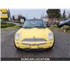 Image 3 : DUNCAN - 2003 MINI COOPER, YELLOW, 177280 KMS, FRONT WHEEL DRIVE. - DE15068